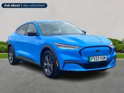 Used Ford Mustang Standard Range 269 HP (197 kW) 2023 Blue Hatchback