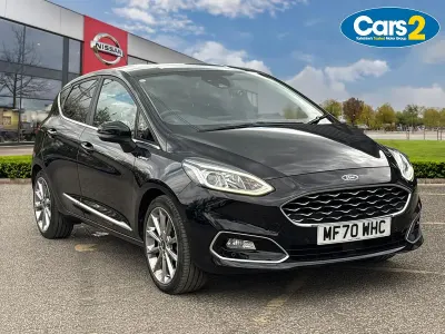 Used Ford Fiesta Vignale 125 HP (91 kW) 2020 Black Hatchback
