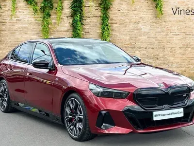 Used BMW i5 442 kW (601 HP) 2024 Red Sedan