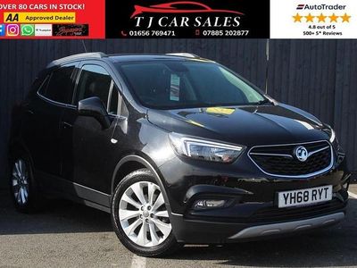 Used Vauxhall Mokka X Elite 140 HP (102 kW) 2018 Black SUV