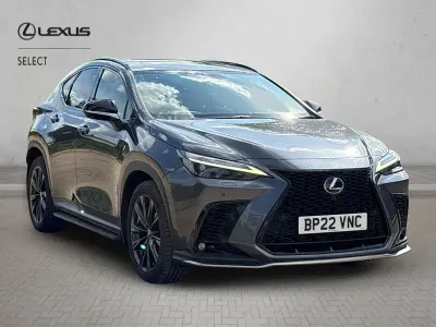 Used Lexus NX450h+ Sport Line 2022 Grey SUV