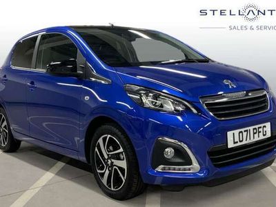 used Peugeot 108 1.0 72 Allure 5dr