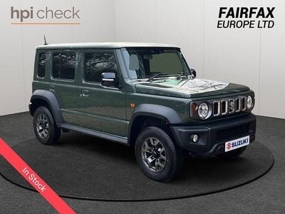 New Suzuki Jimny 2025 Green SUV