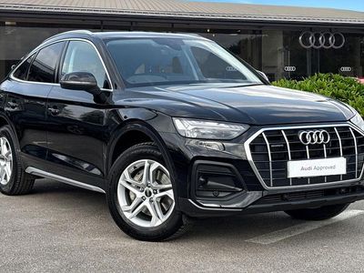 Used Audi Q5 Sport 299 HP (219 kW) 2025 Black SUV
