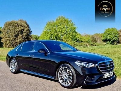 Used Mercedes S580 Executive 2022 Black Sedan