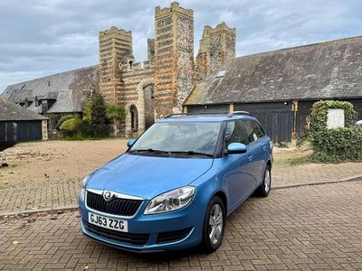 Blue Used 2013 Skoda Fabia SE Estate | £4,995 (Good price)