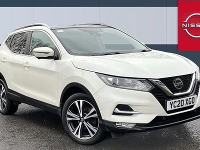 Used Nissan Qashqai N-Connecta 140 HP (102 kW) 2020 White SUV