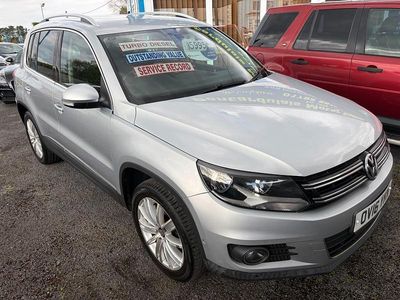 Second-hand VW Tiguan Edition 150 CP (110 kW) 2016 Argintiu SUV