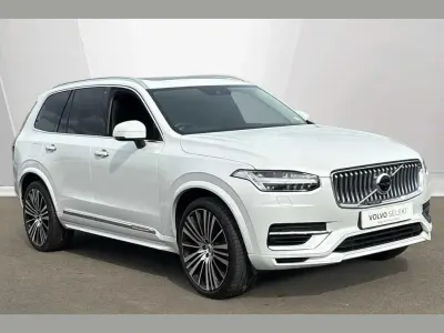 Used Volvo XC90 Inscription 449 HP (330 kW) 2022 White SUV