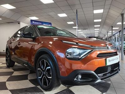 Used Citroën e-C4 Shine 100 kW (136 HP) 2022 Brown Hatchback