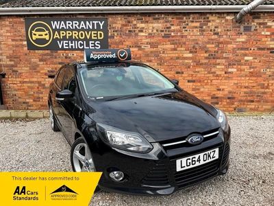 Used Ford Focus Titanium 115 HP (84 kW) 2014 Black Hatchback