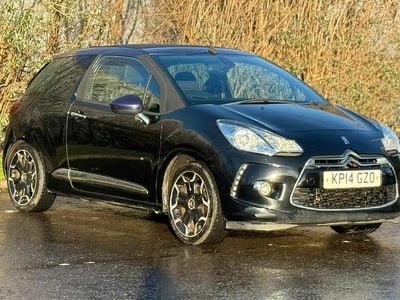 Used Citroën DS3 Cabriolet 2014 Black Cabriolet