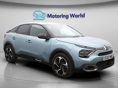 Used Citroën C4 Shine 130 HP (95 kW) 2022 Blue Hatchback