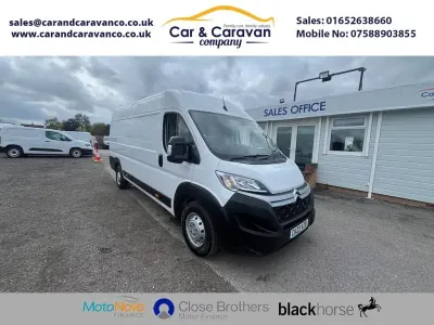 Used Citroën Relay 140 HP (102 kW) 2023 White Van