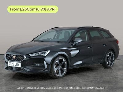 Black Used 2023 Cupra Leon Estate | £16,838 (Good price)