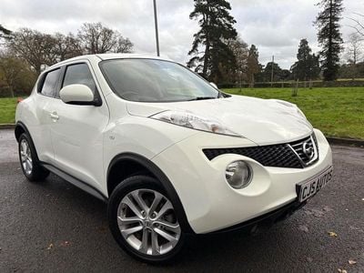 White Used 2012 Nissan Juke Acenta SUV | £2,993 (Good price)