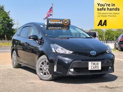 Used Toyota Prius+ 2016 Black MPV