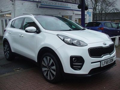 Used Kia Sportage 115 HP (84 kW) 2018 White SUV
