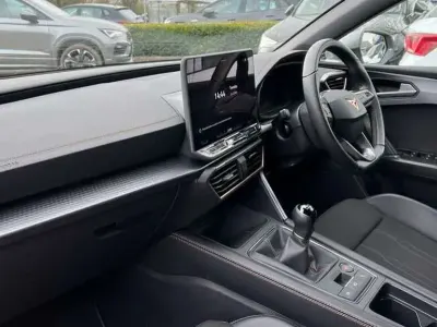 Used Cupra Leon 150 HP (110 kW) 2025 Grey Estate