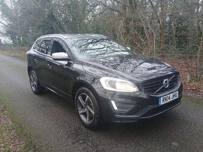 Black Used 2014 Volvo XC60 R-Design SUV | £5,200 (Fair price)