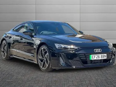 New Audi e-tron GT quattro Comfort 369 kW (503 HP) 2026 Mythos black Sedan