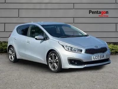 Used Kia Ceed 136 HP (100 kW) 2017 Silver Hatchback
