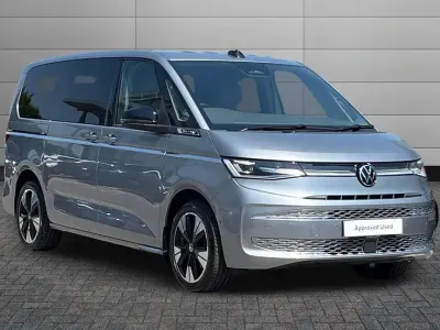 Used VW Multivan Style 150 HP (110 kW) 2025 Silver MPV