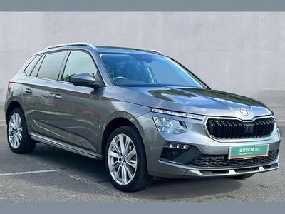 Used Skoda Kamiq SE L 116 HP (85 kW) 2025 Graphite grey metallic SUV