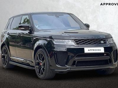Używany Land Rover Range Rover Sport SVR 575 KM (422 kW) 2022 Czarny SUV