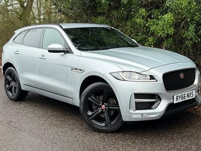 Used Jaguar F-Pace R-Sport 180 HP (132 kW) 2016 Silver SUV