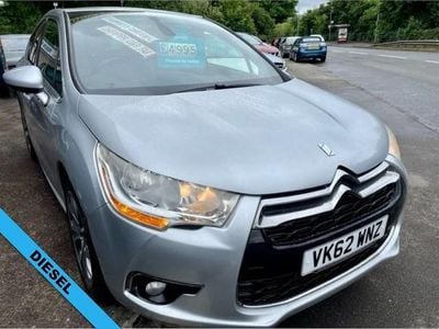 Used Citroën DS4 110 HP (80 kW) 2012 Silver Hatchback