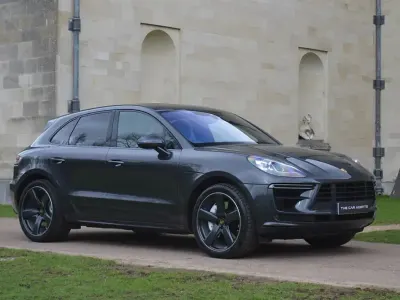 Used Porsche Macan Turbo 2021 Agate grey metallic SUV