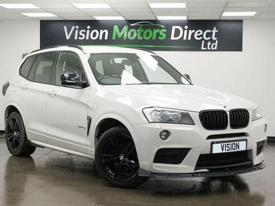 Used BMW X3 M Sport 2012 White SUV
