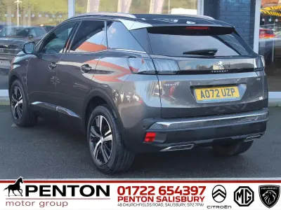 Used Peugeot 3008 GT 130 HP (95 kW) 2022 Grey SUV