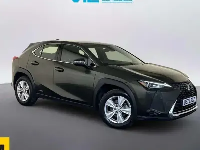 Used Lexus UX 184 HP (135 kW) 2022 Green SUV