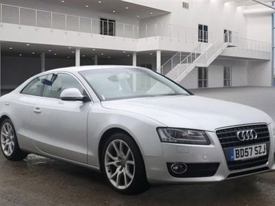 used Audi A5 2.7 TDI V6 Sport Coupe Diesel Multitronic 2dr Just 37,045 Miles from New / Full Heated Leather Uphol