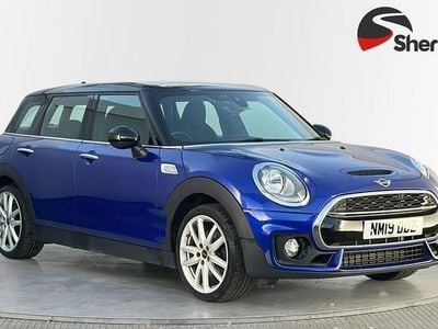 Blue Used 2019 Mini Cooper Clubman Sport Estate | £15,699 (Fair price)