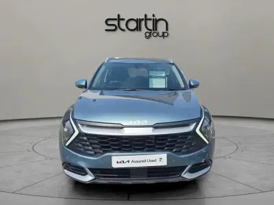 Used Kia Sportage 136 HP (100 kW) 2023 Grey SUV