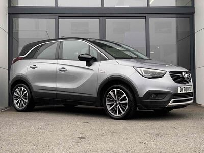 used Vauxhall Crossland X Turbo Elite Nav SUV