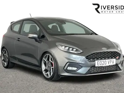 Used Ford Fiesta ST 200 HP (147 kW) 2020 Grey Hatchback