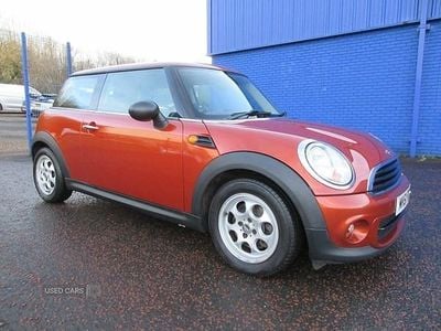 Used Mini ONE Hatch 2011 Orange Hatchback