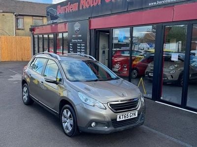Used 2008 Peugeot 2008 Active SUV | £4,800 (Good price)