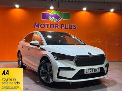 Used Skoda Enyaq iV 175 kW (238 HP) 2025 White SUV