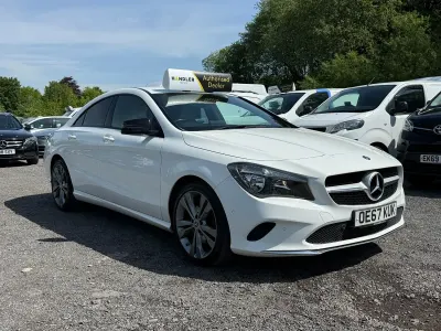 Begagnad Mercedes CLA200
