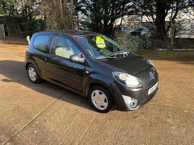 Used Renault Twingo Expression 75 HP (55 kW) 2011 Black Hatchback