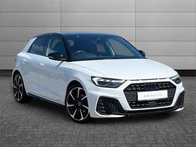 Used Audi A1 Black Edition 108 HP (79 kW) 2023 White SUV