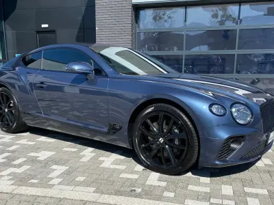 Used Bentley Continental 635 HP (467 kW) 2020 Blue Coupe