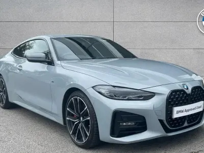 Used BMW 420 M Sport 187 HP (137 kW) 2022 Grey Coupe