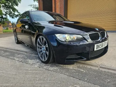 Used BMW M3 M Sport 420 HP (308 kW) 2008 Black Sedan
