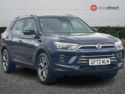 Used Ssangyong (KGM) Korando 163 HP (119 kW) 2022 Blue Estate